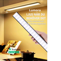 Lumora – Uppladdningsbar Rörelsesensorlampa
